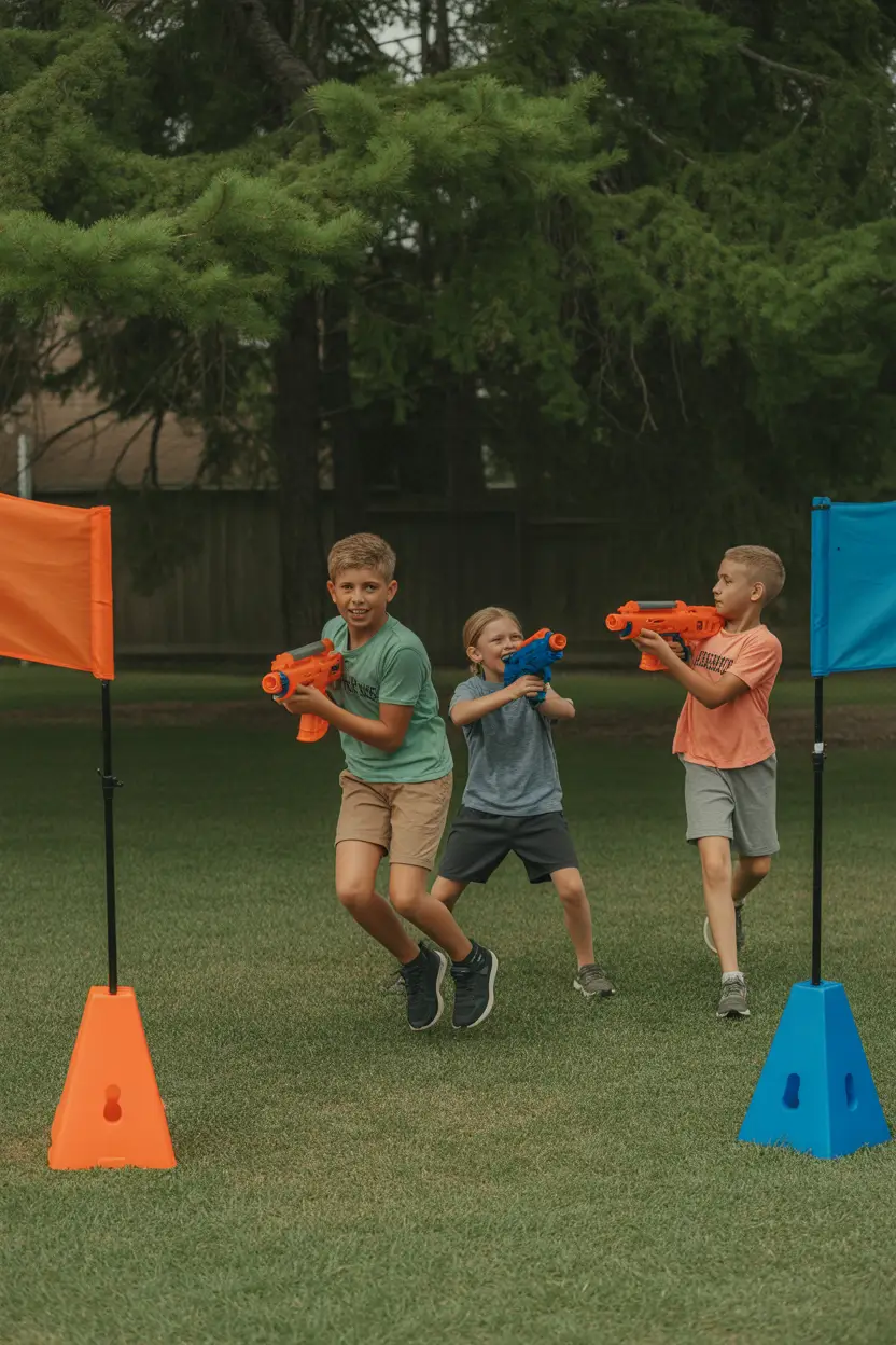 nerf birthday party ideas