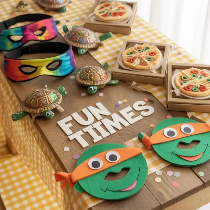 7 Epic Ninja Turtles Birthday Party Ideas That'll Make Your Kid's Day Legendary
