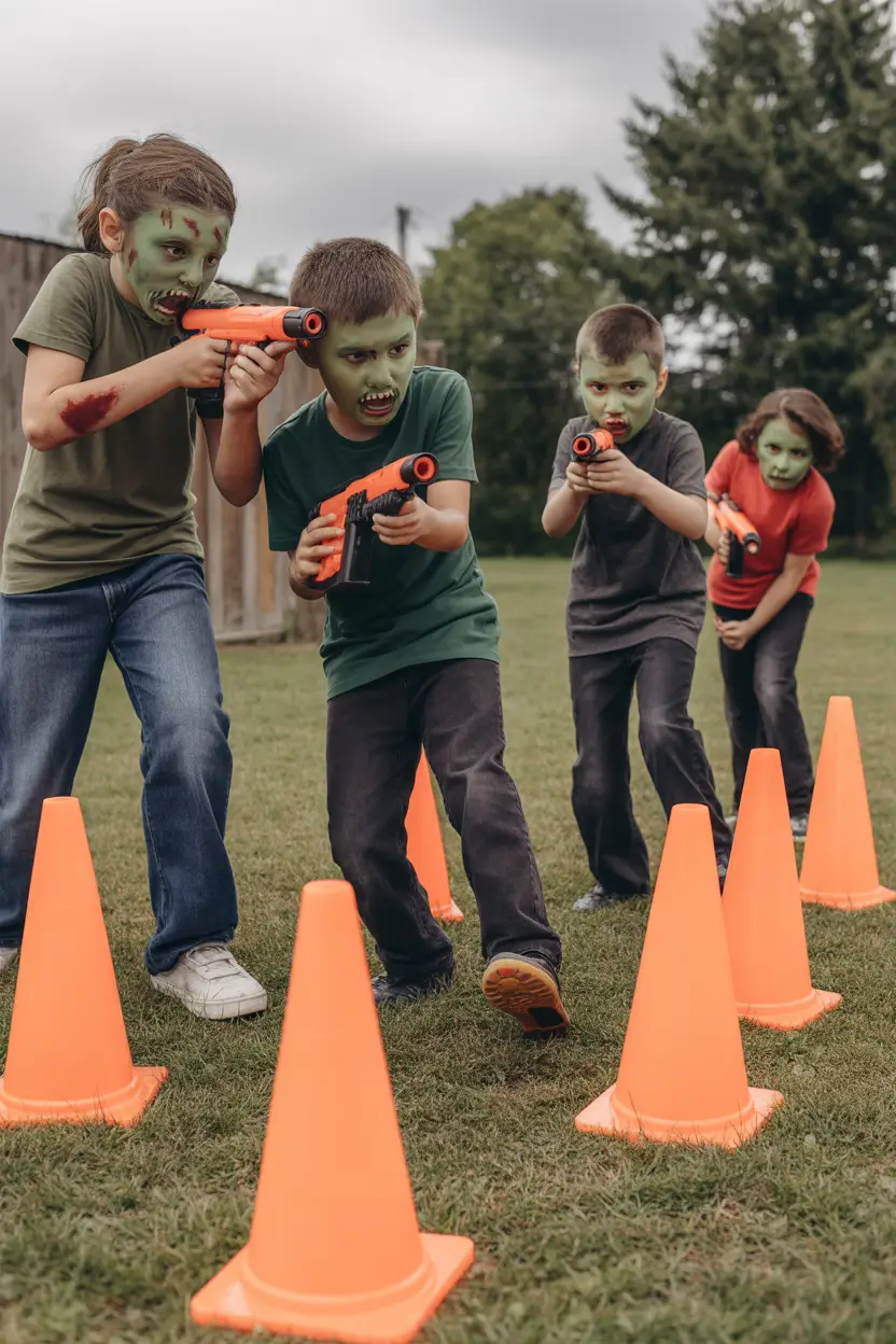 nerf birthday party ideas
