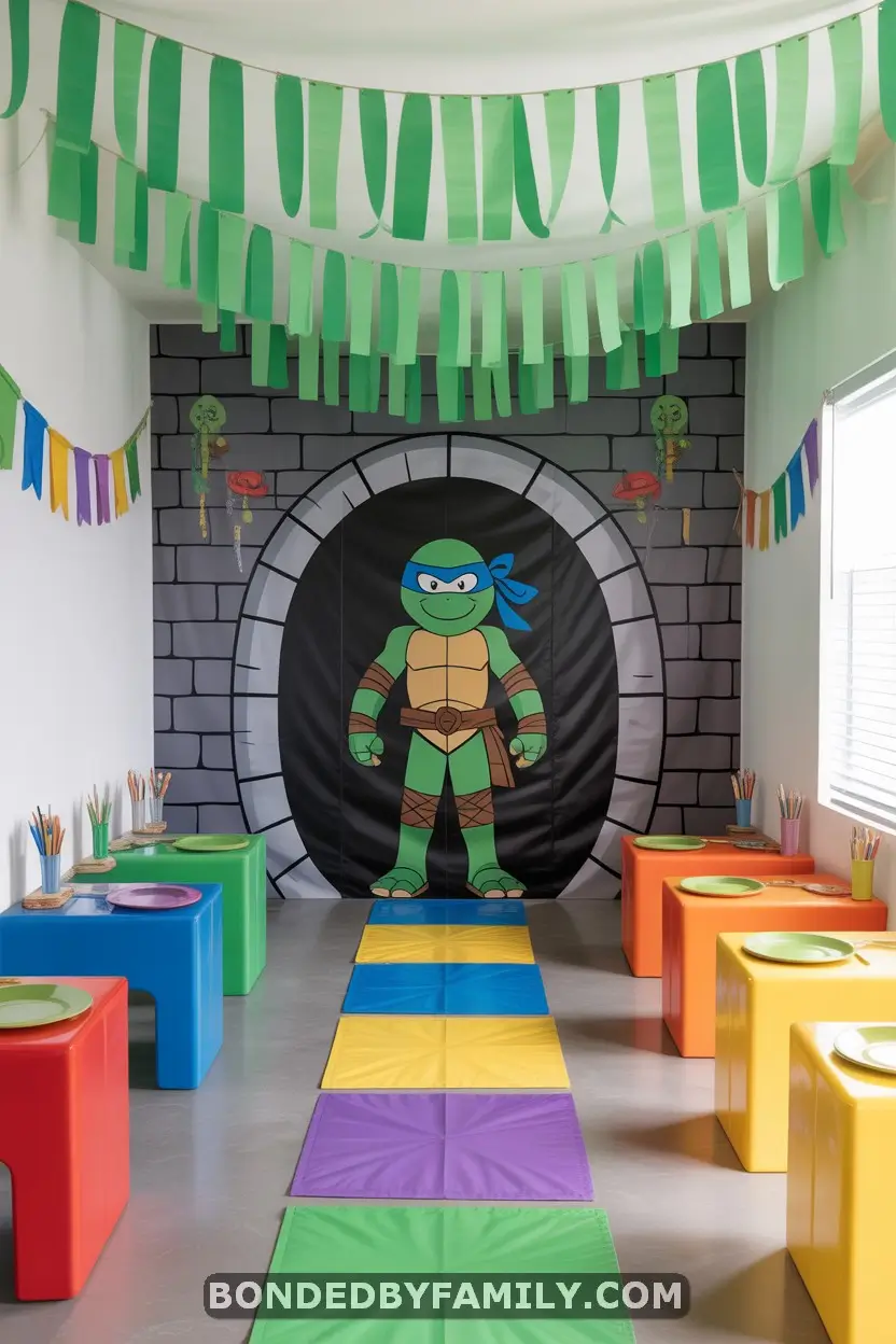 Ninja Turtles Birthday Party Ideas
