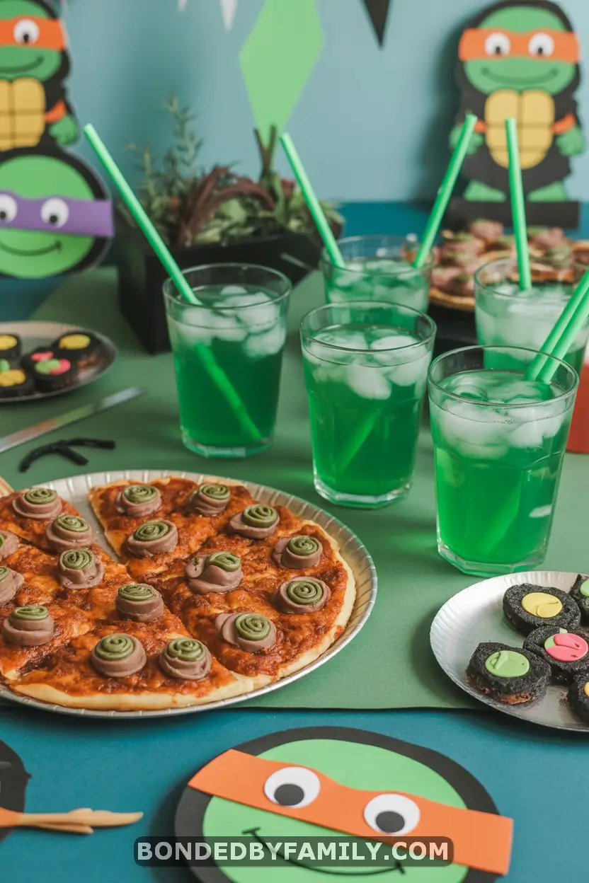 Ninja Turtles Birthday Party Ideas