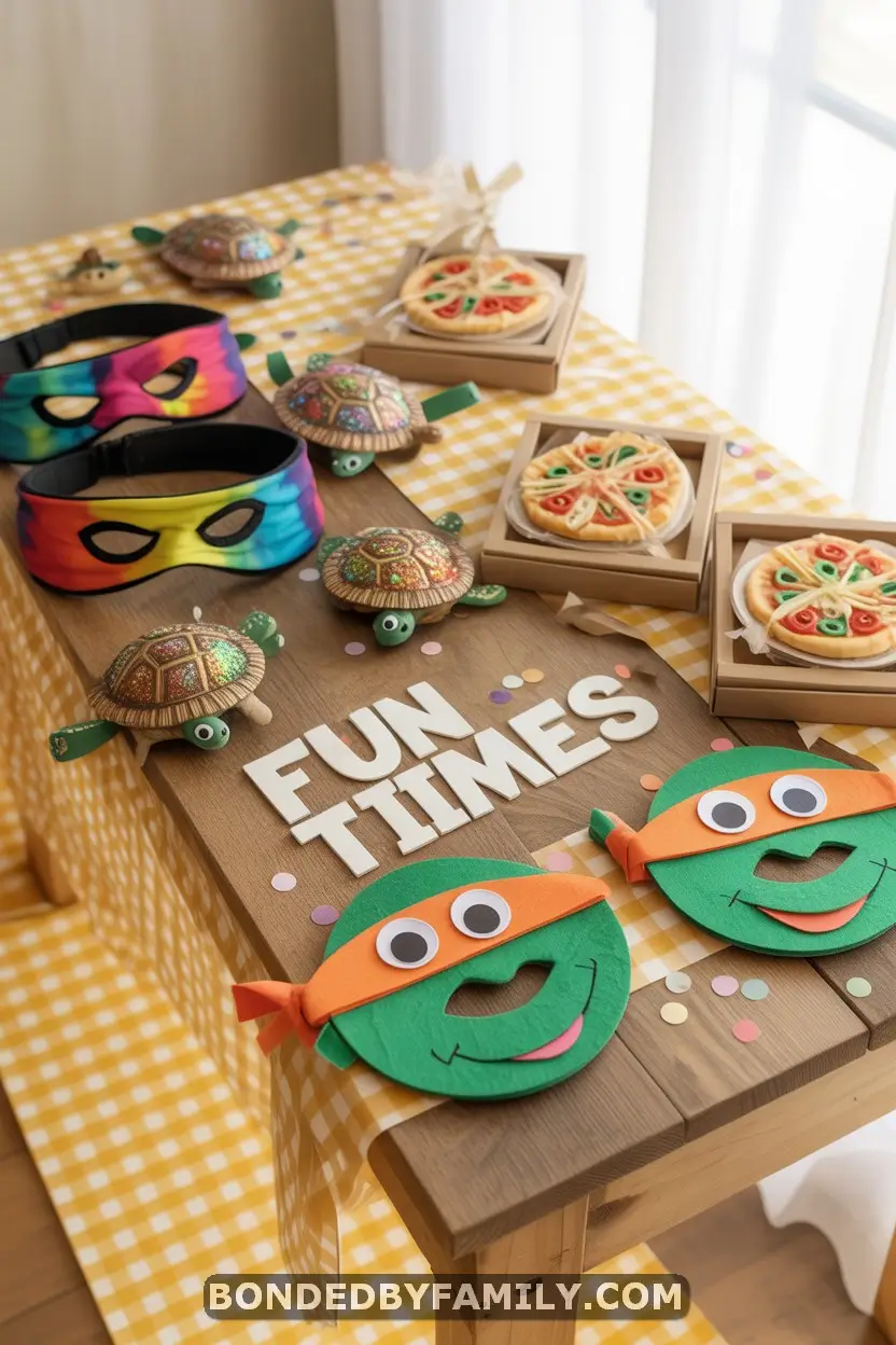 Ninja Turtles Birthday Party Ideas