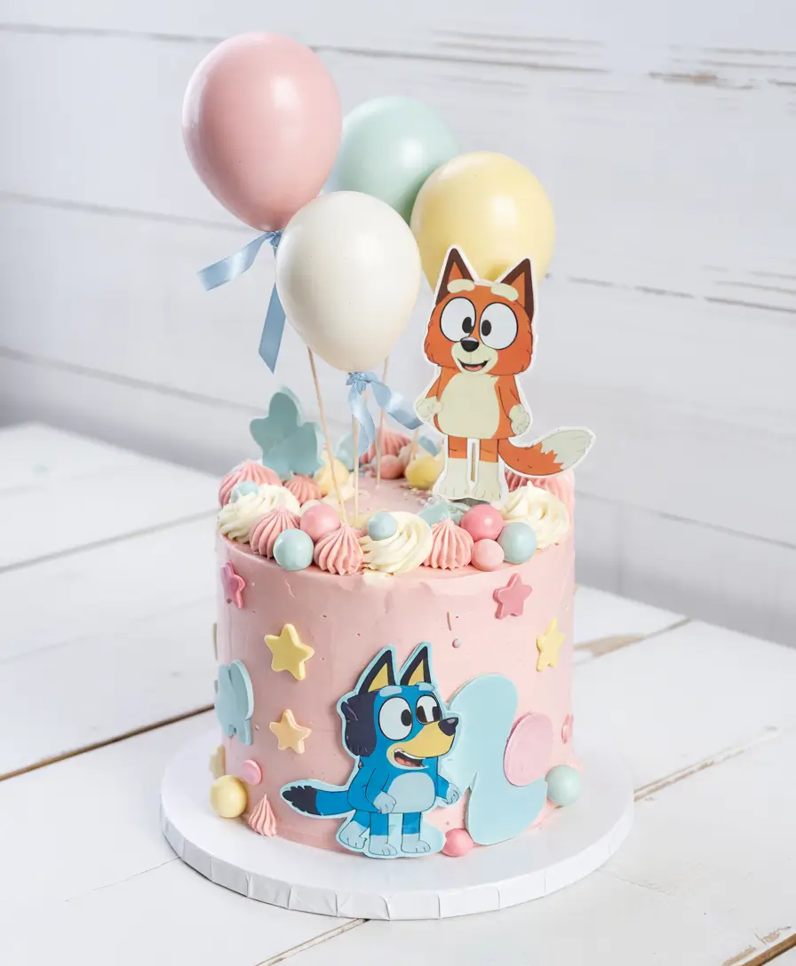 bluey birthday party ideas