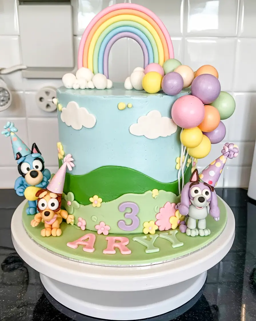 bluey birthday party ideas