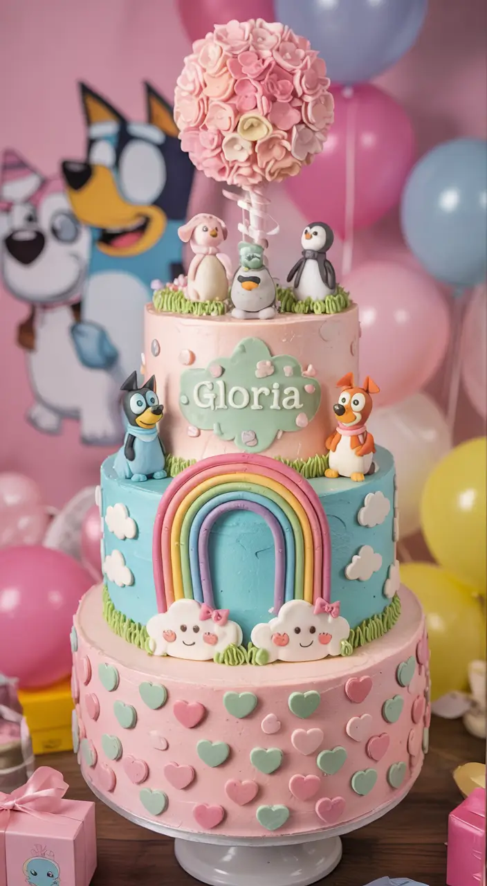 bluey birthday party ideas