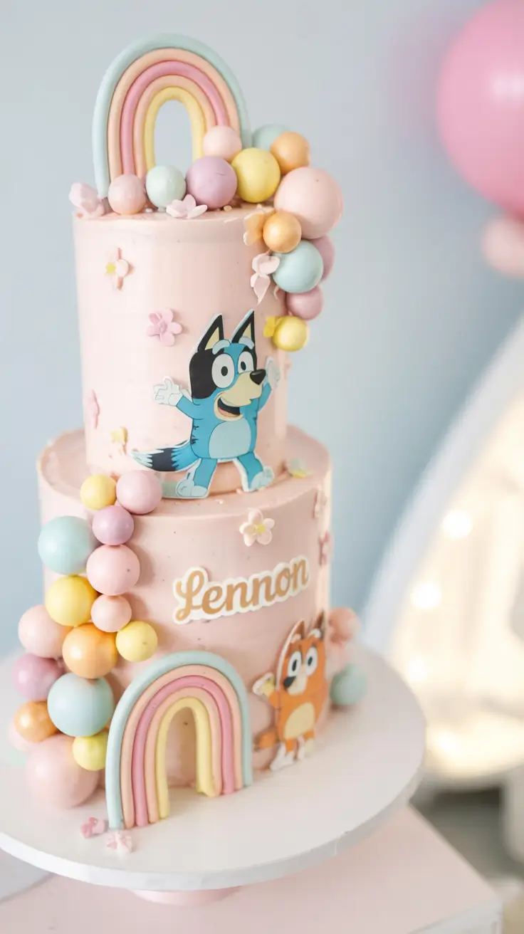 bluey birthday party ideas