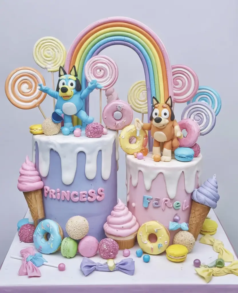 bluey birthday party ideas