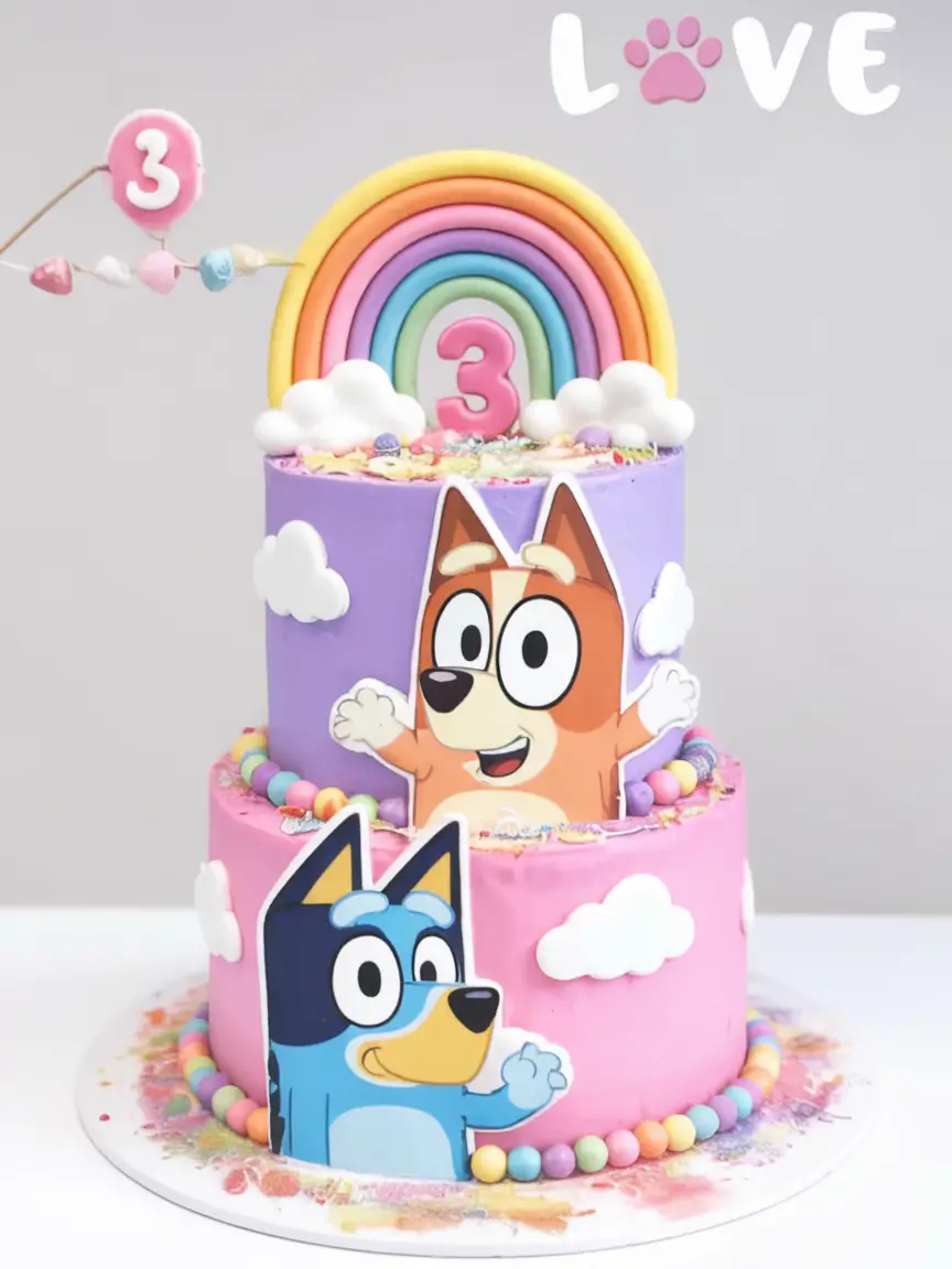 bluey birthday party ideas