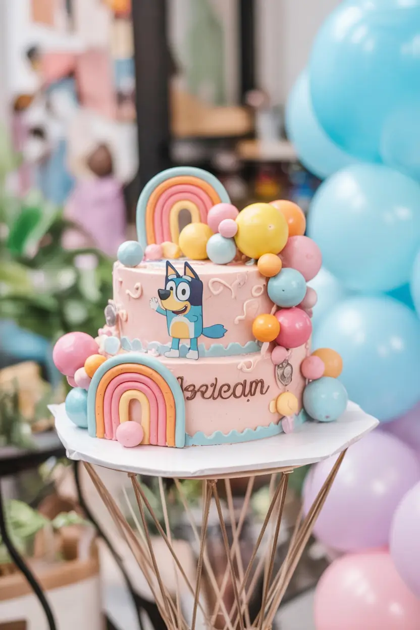 bluey birthday party ideas
