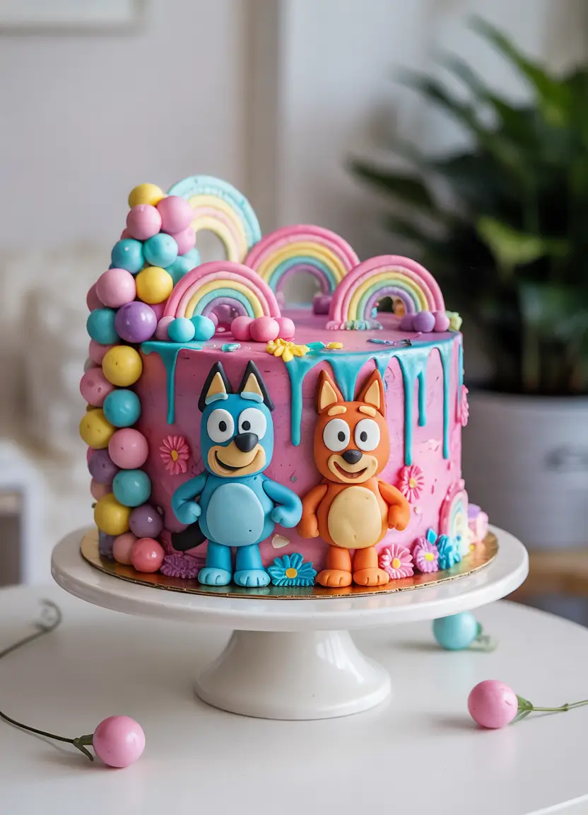 bluey birthday party ideas