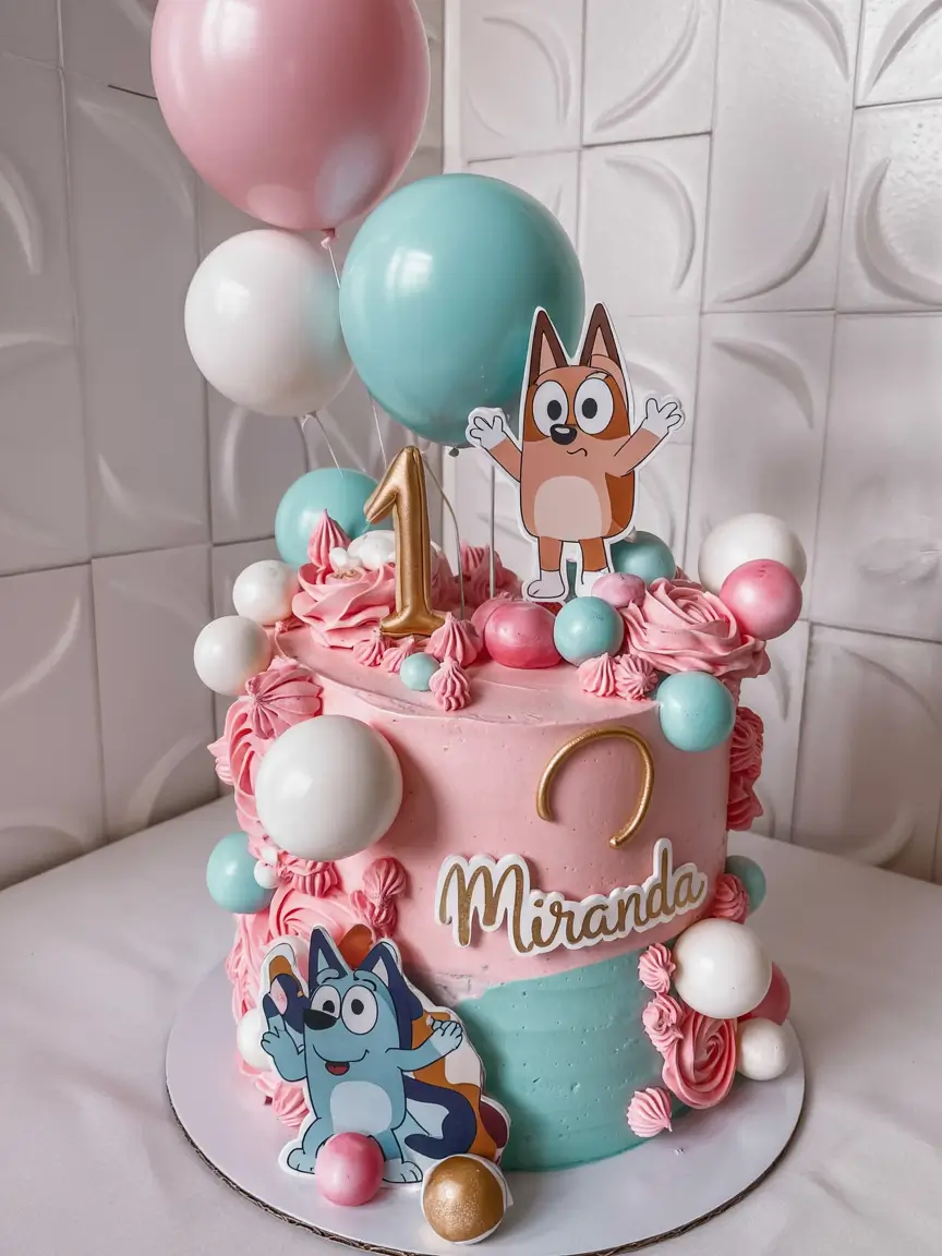 bluey birthday party ideas