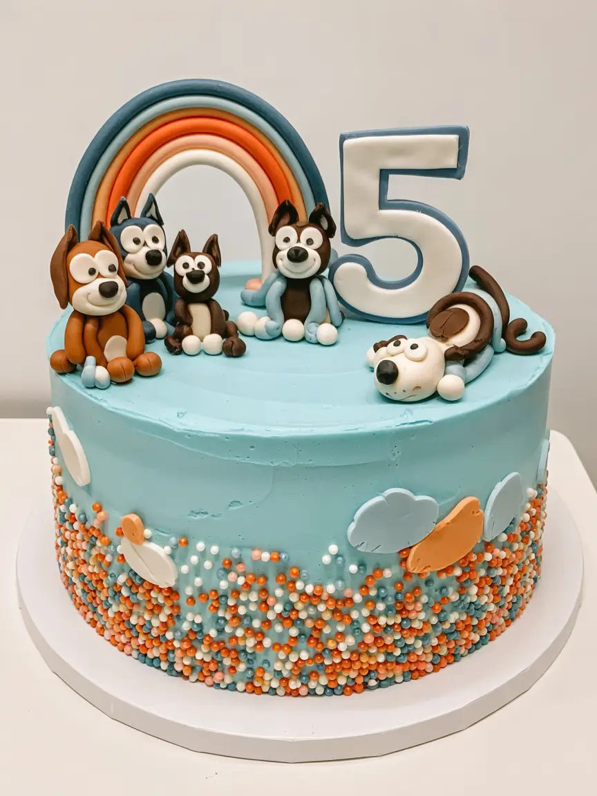 bluey birthday party ideas