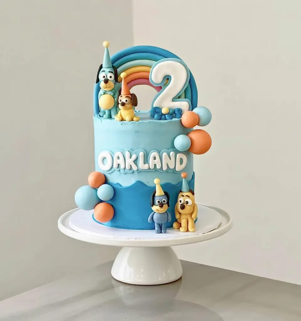 bluey birthday party ideas