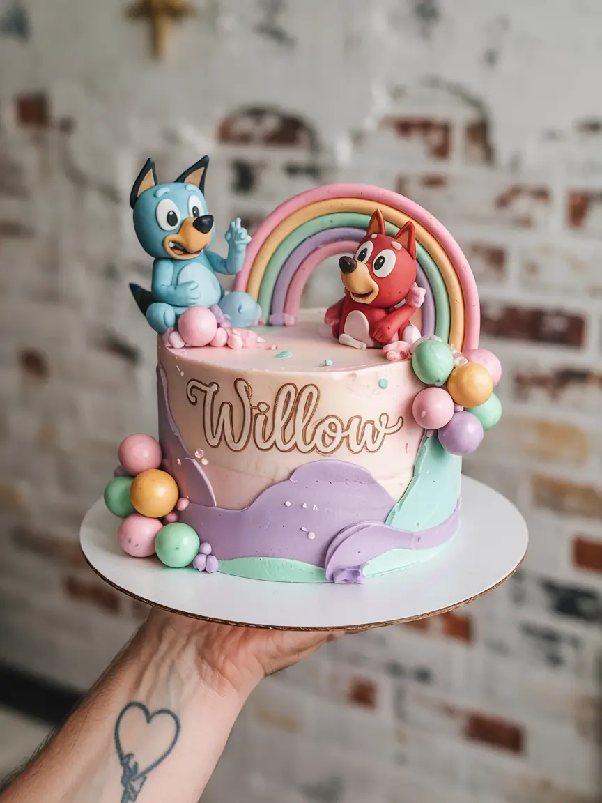bluey birthday party ideas