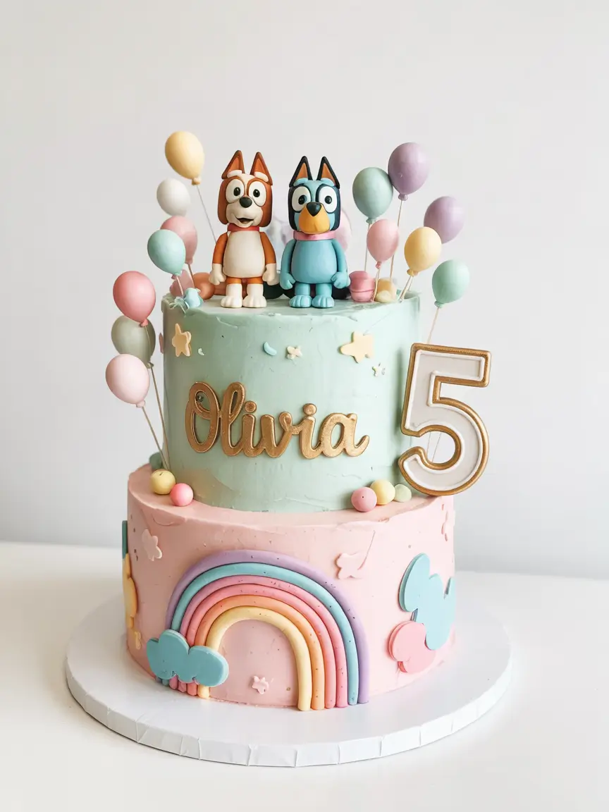 bluey birthday party ideas