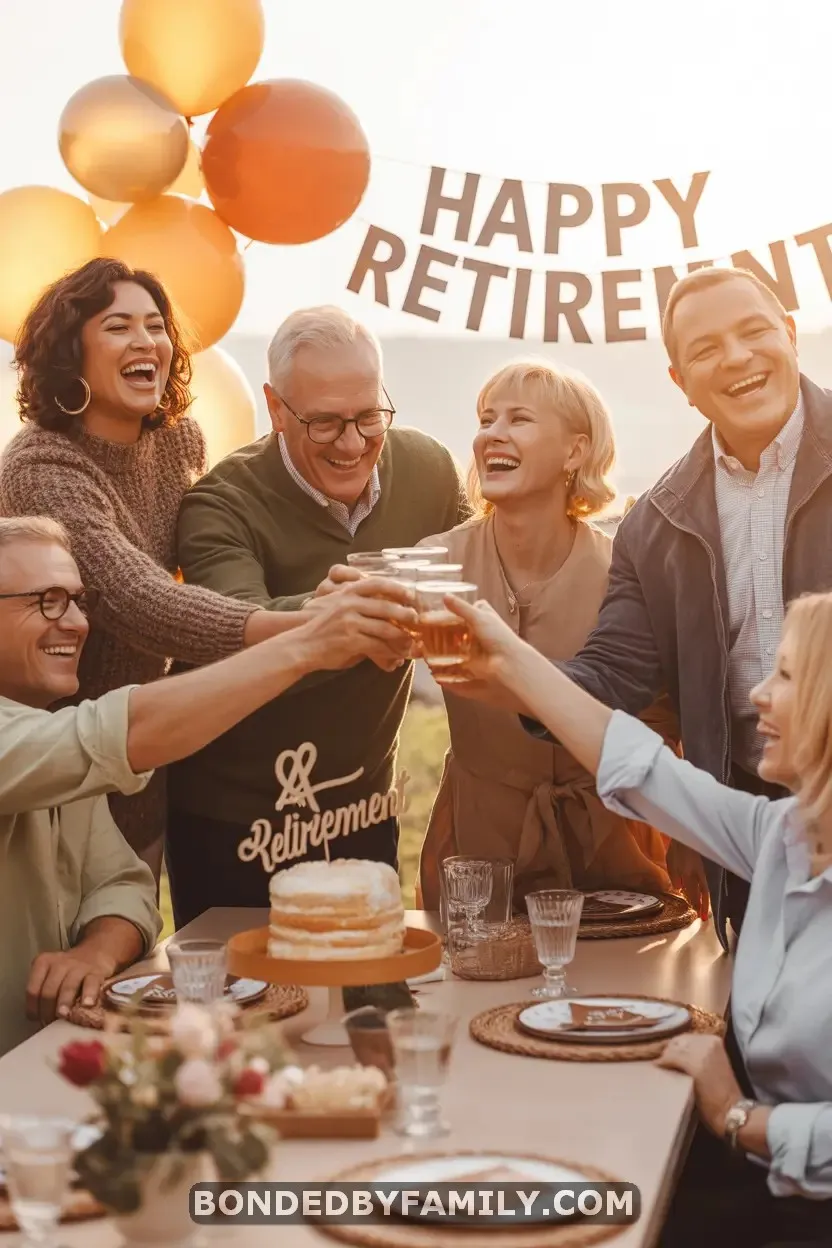 retirement party ideas