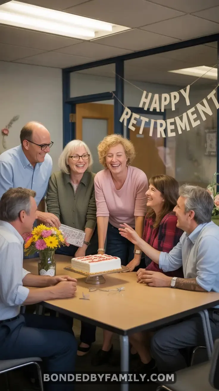 retirement party ideas