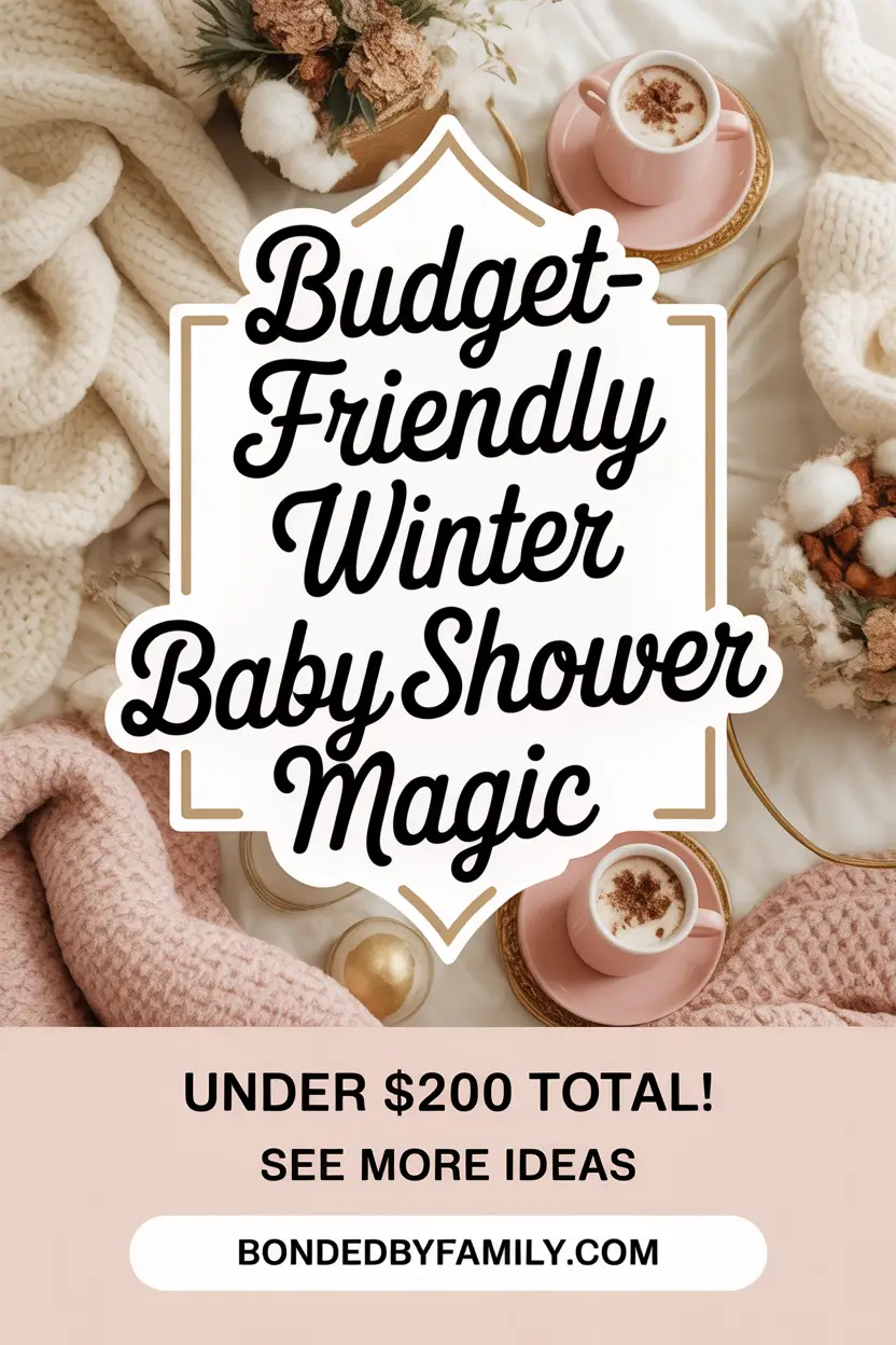 18 Cozy Winter Baby Shower Ideas That'll Make Hearts Melt Faster Than Snowflakes