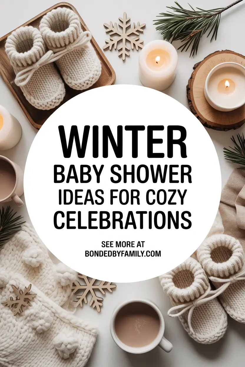 18 Cozy Winter Baby Shower Ideas That'll Make Hearts Melt Faster Than Snowflakes