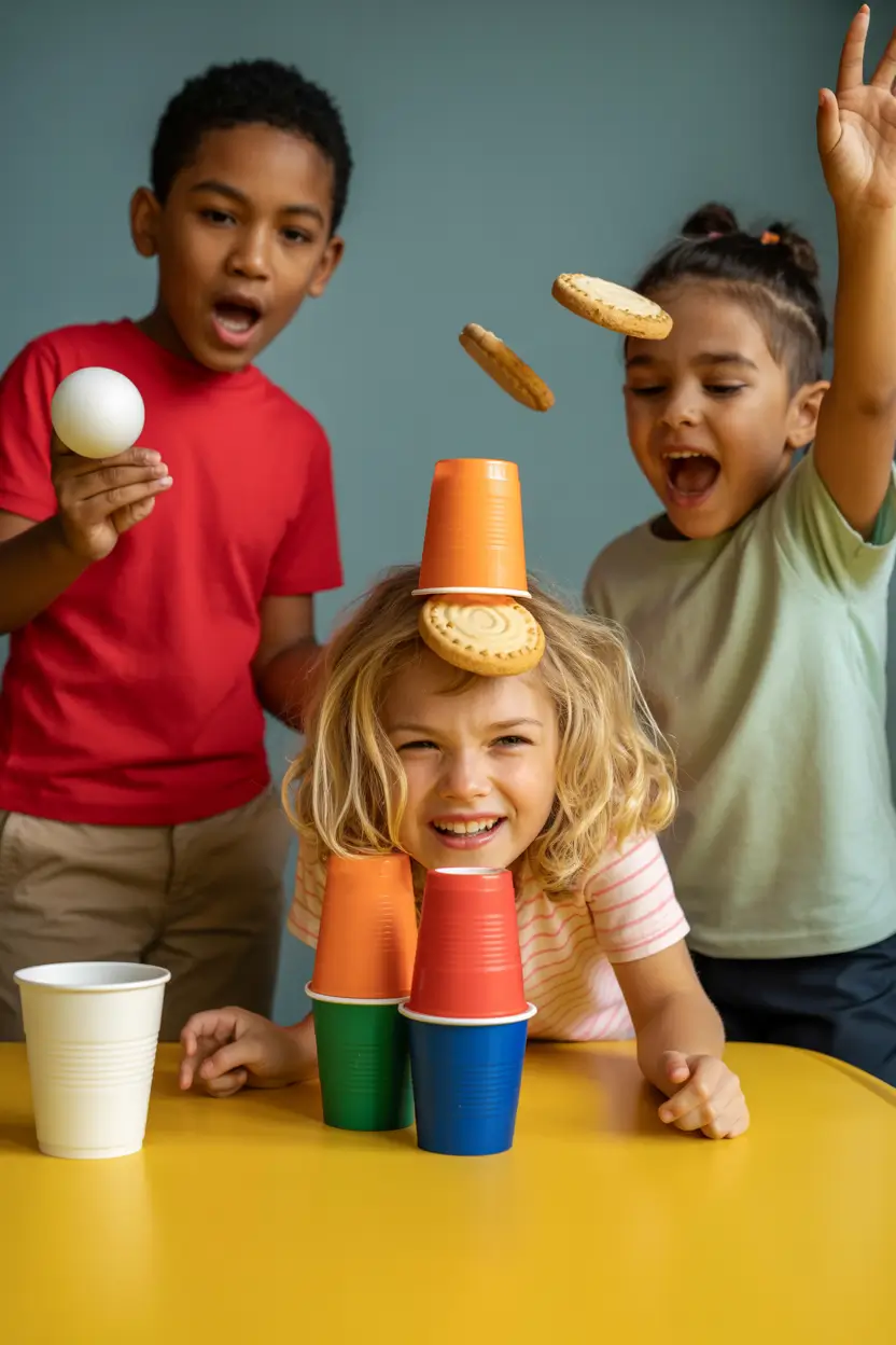minute to win it games for kids