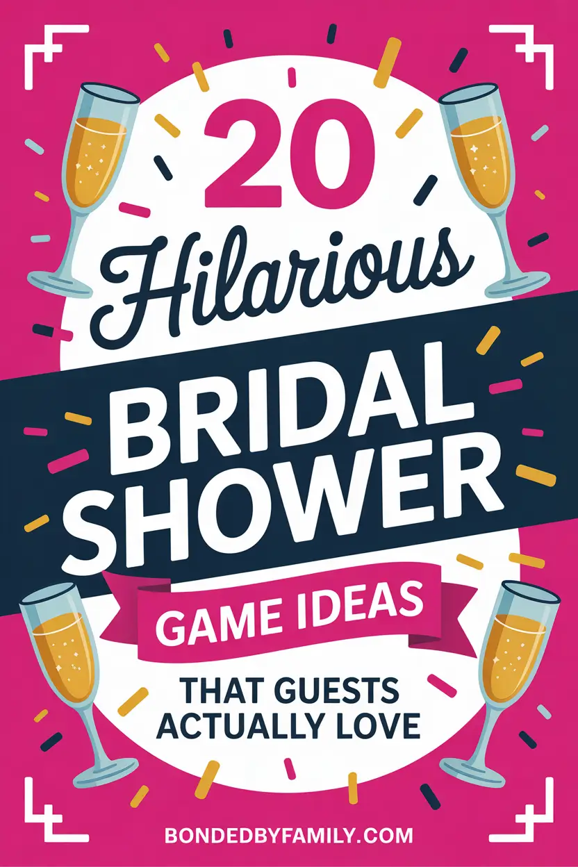 20 Hilarious Bridal Shower Game Ideas That'll Have Everyone Laughing