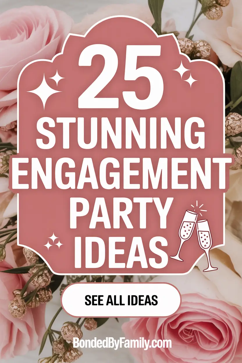 25 Stunning Engagement Party Ideas That Will Wow Your Guests
