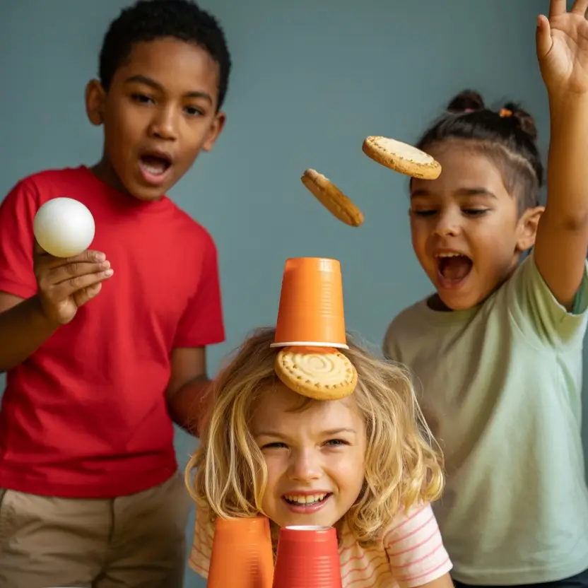 30 Fun Minute to Win It Games for Kids to Save Any Boring Day