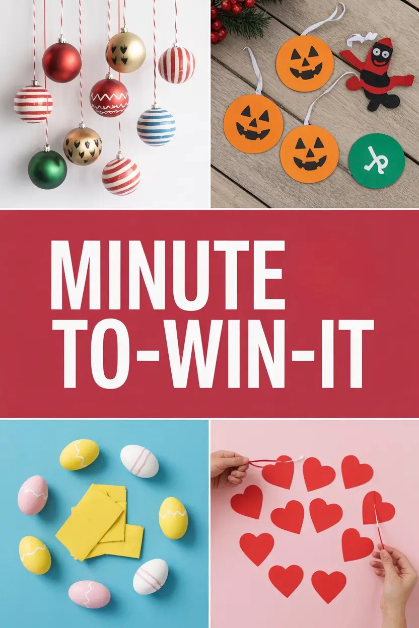 minute to win it games for kids
