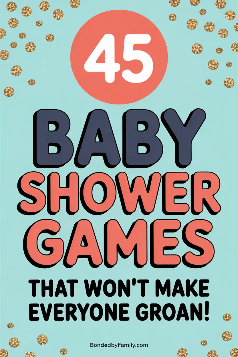 45 Best Baby Shower Games to Make Your Party Unforgettable