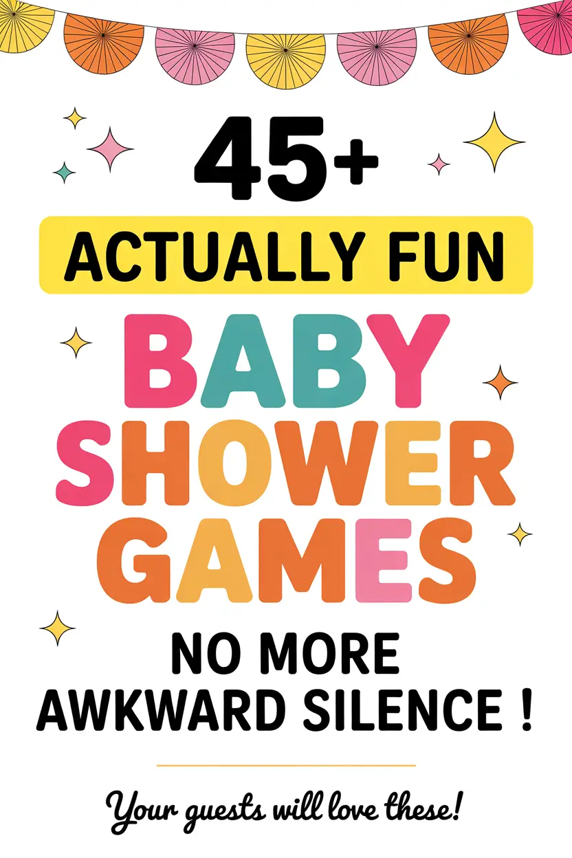 45 Best Baby Shower Games to Make Your Party Unforgettable