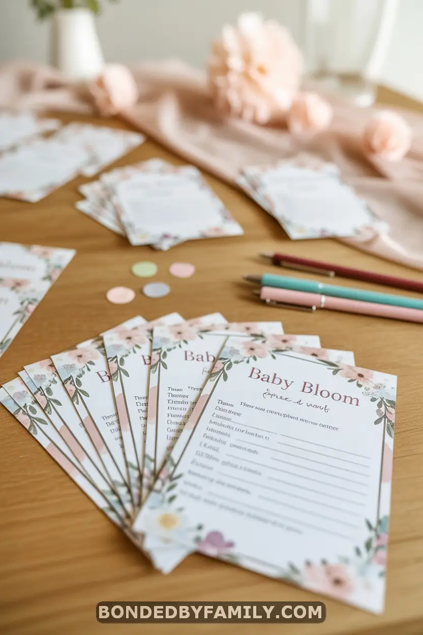 Baby Shower Games