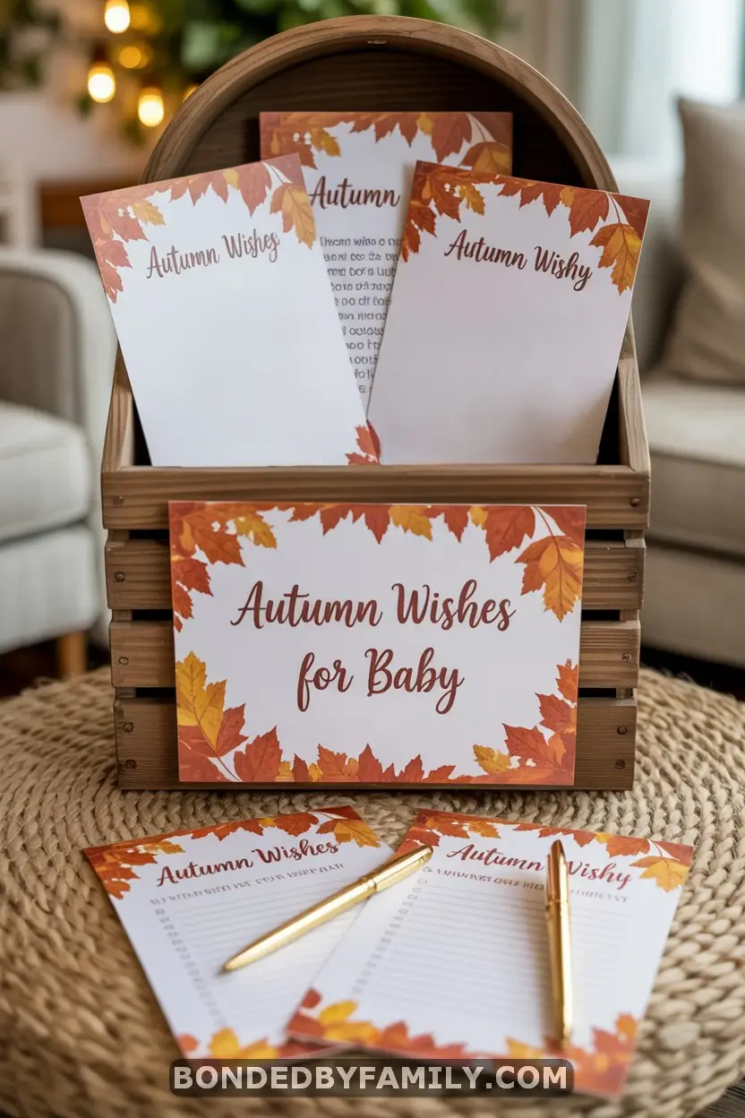 Fall Baby Shower Ideas