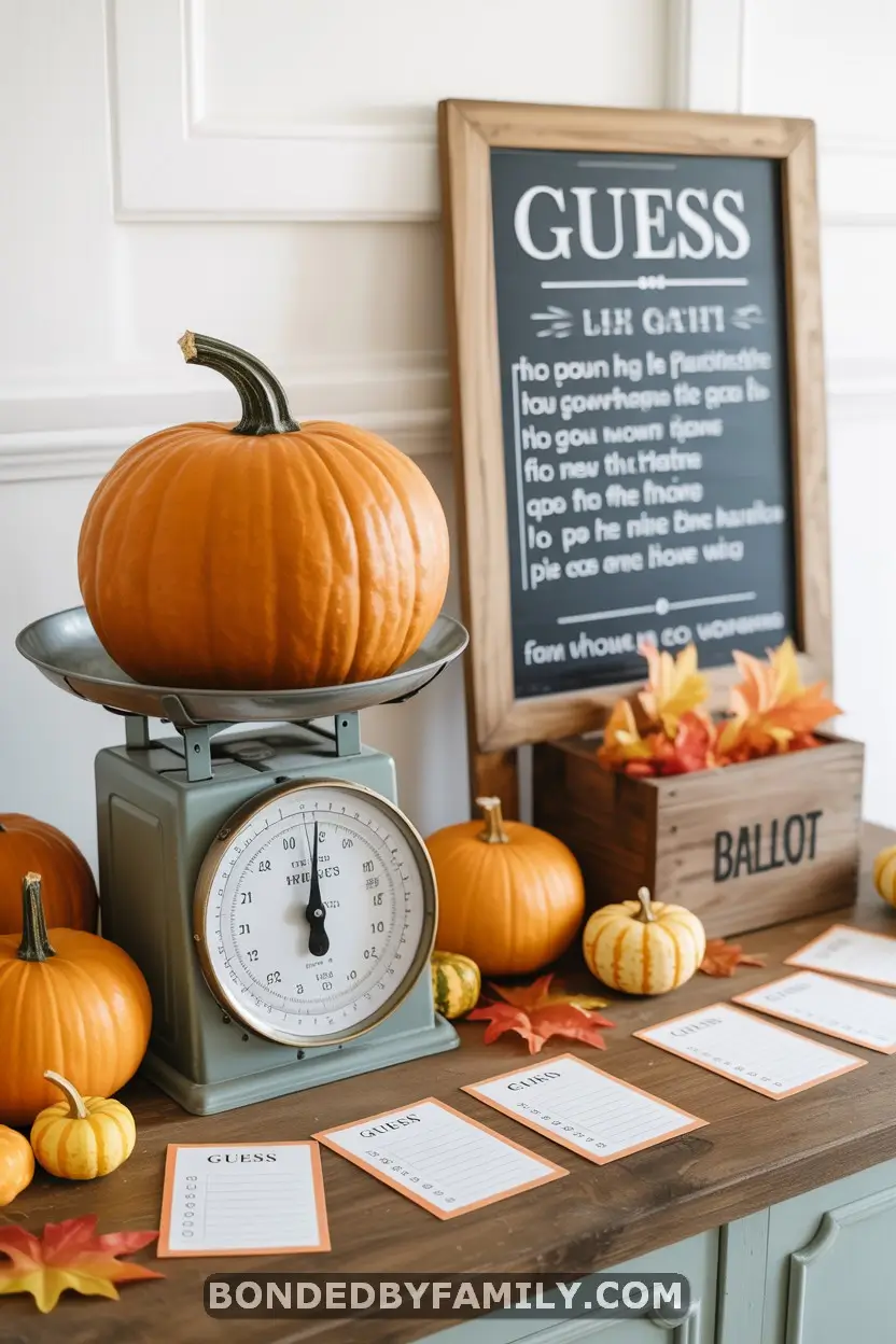 Fall Baby Shower Ideas