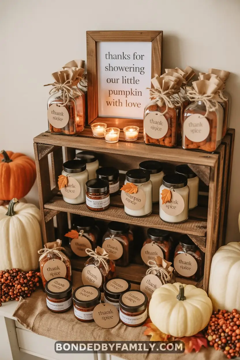 Fall Baby Shower Ideas