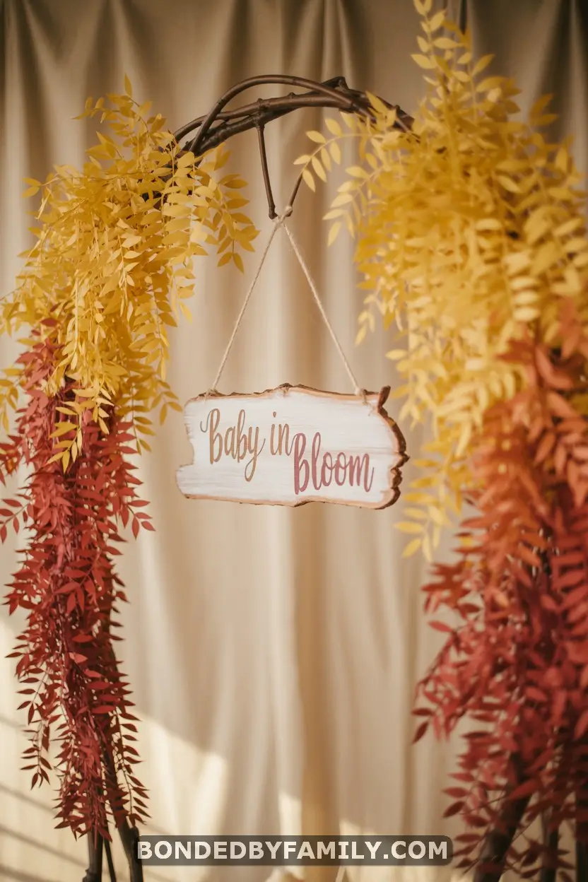 Fall Baby Shower Ideas