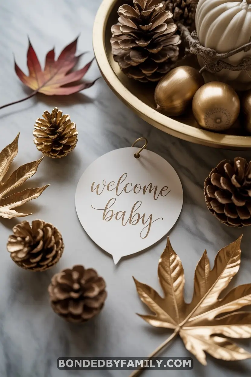 Fall Baby Shower Ideas
