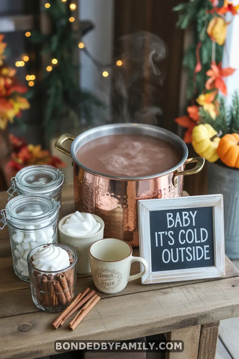 Fall Baby Shower Ideas