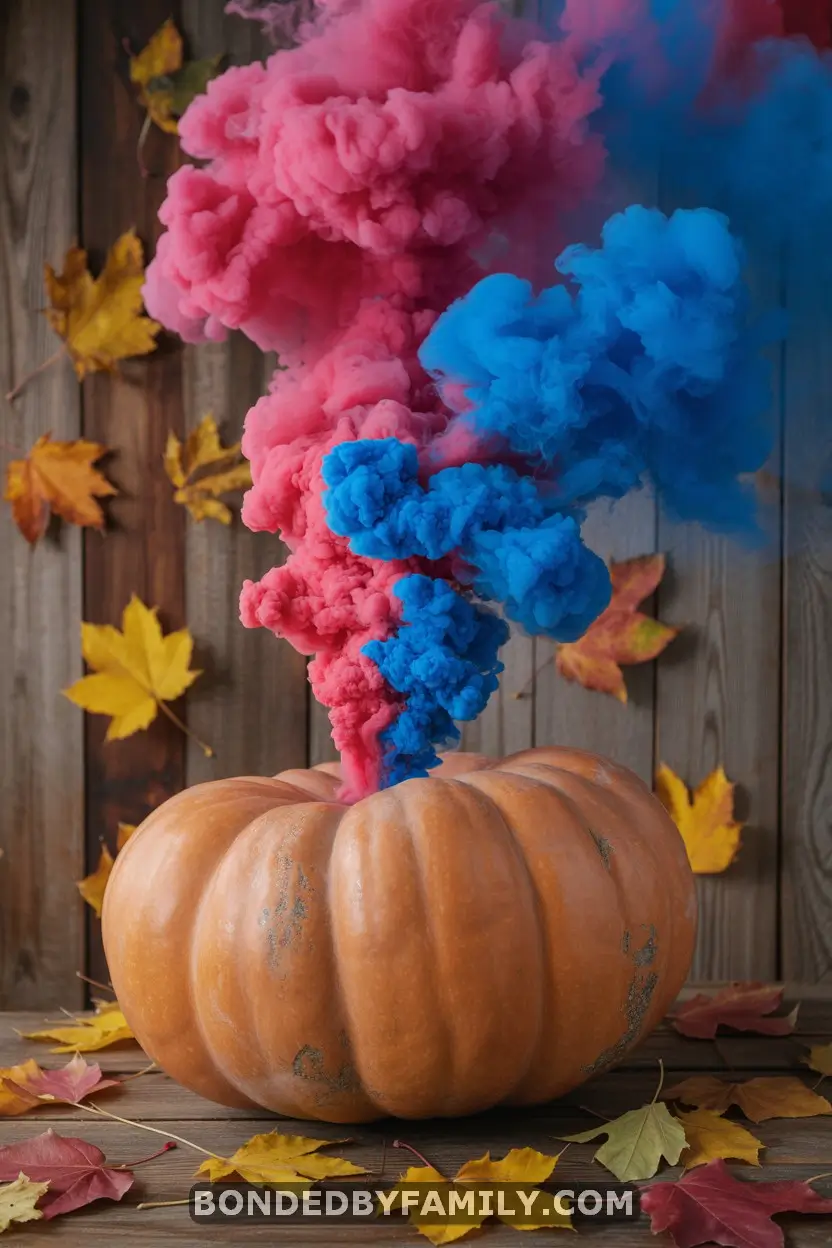 Fall Gender Reveal Ideas