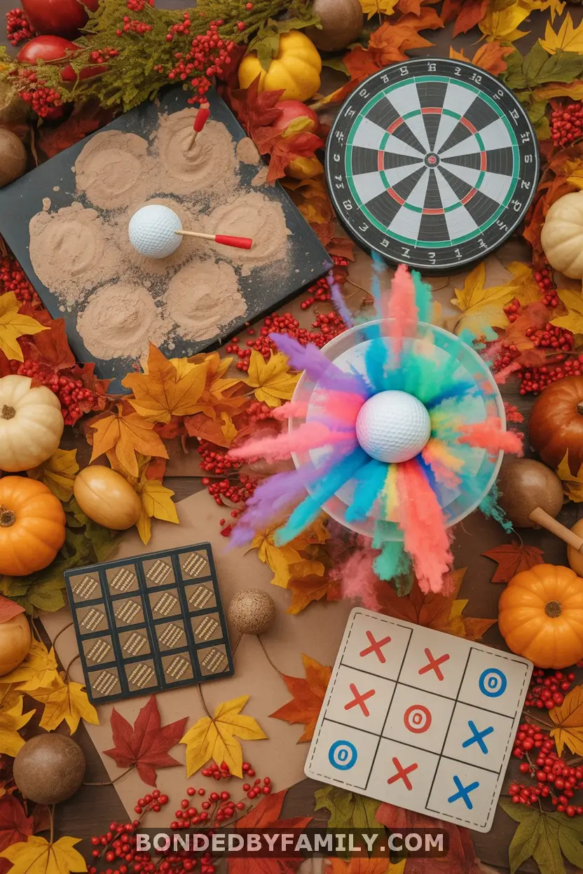Fall Gender Reveal Ideas