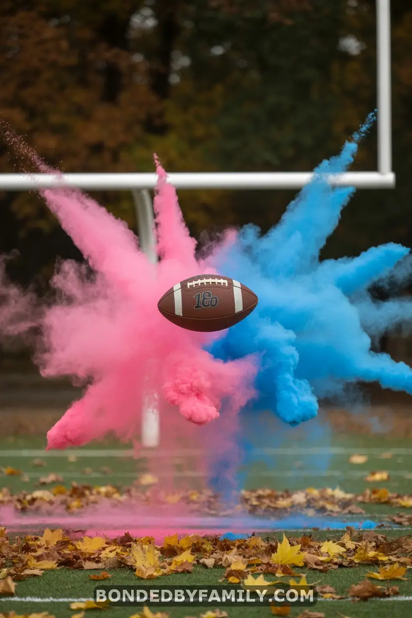 Fall Gender Reveal Ideas