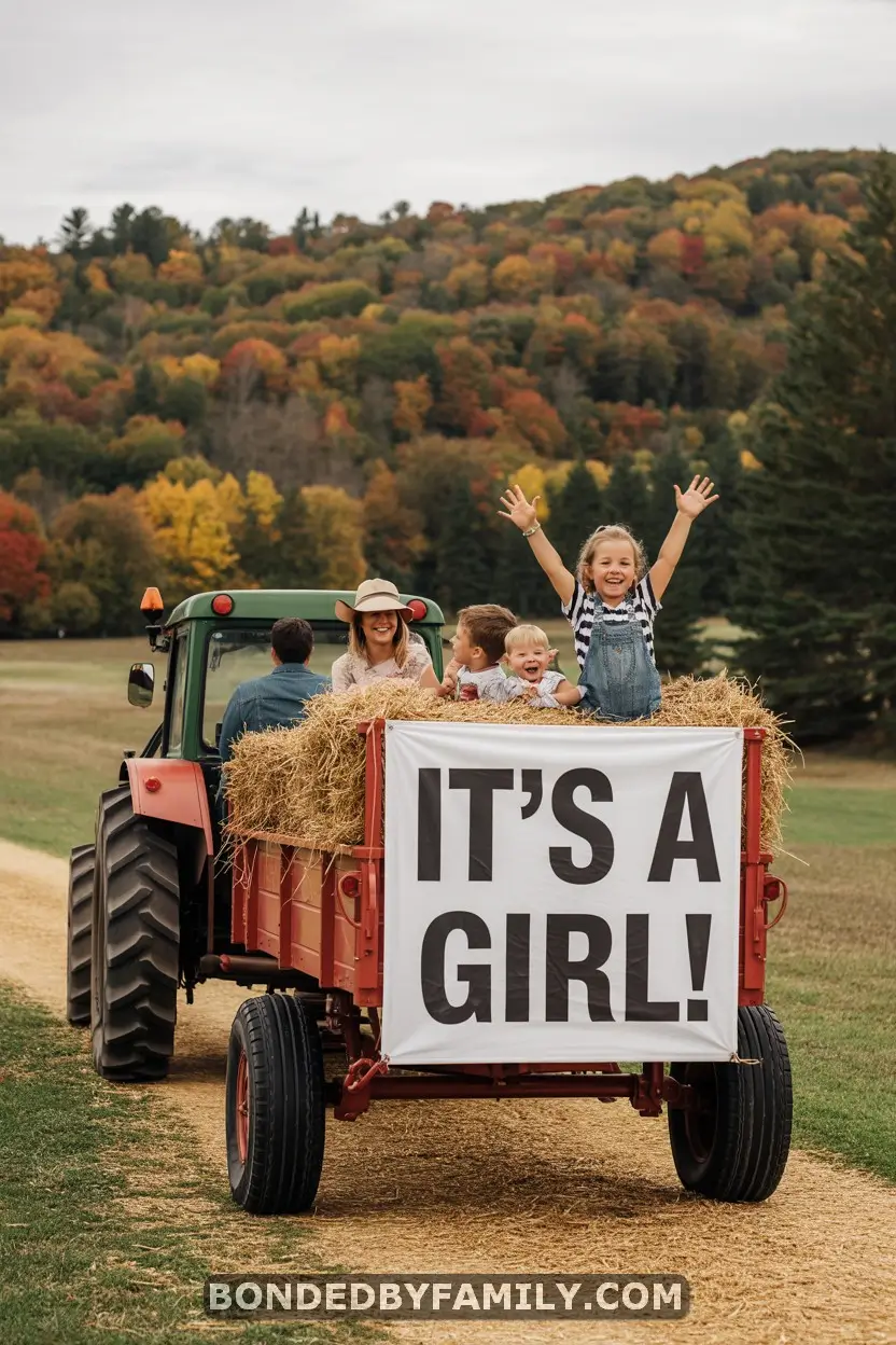 Fall Gender Reveal Ideas