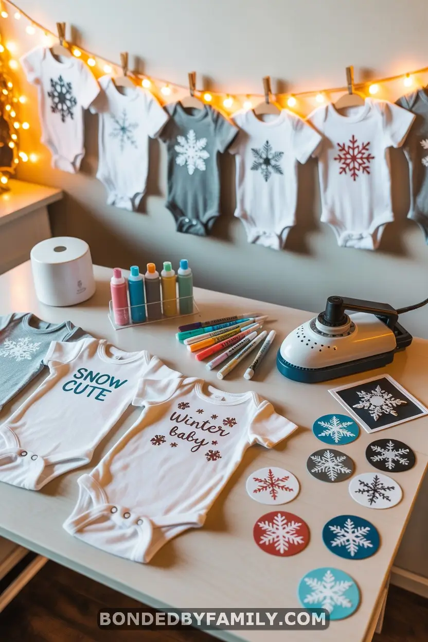 Winter Baby Shower Ideas