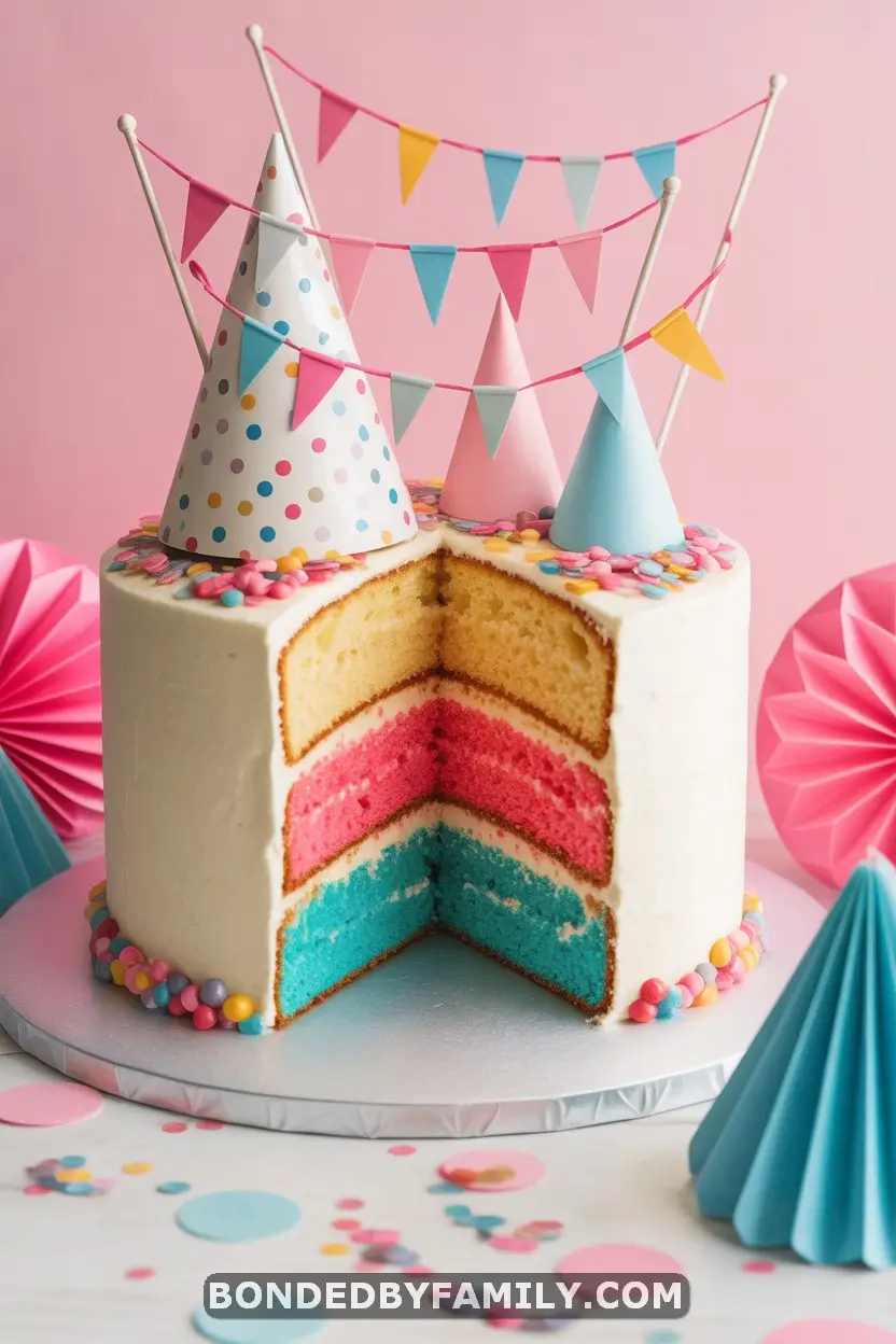 gender reveal cake ideas