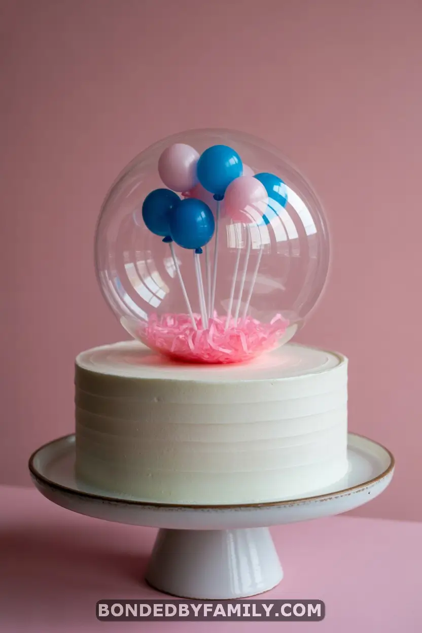 gender reveal cake ideas