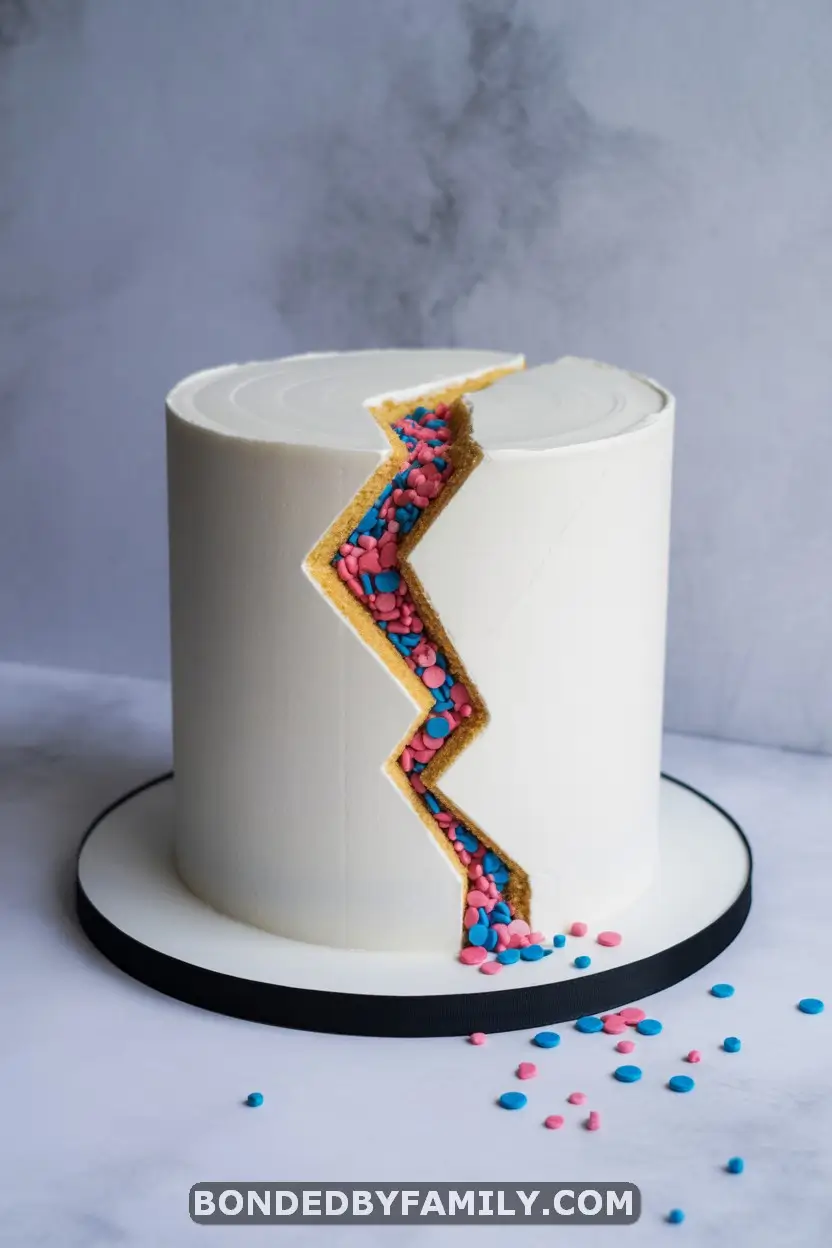 gender reveal cake ideas