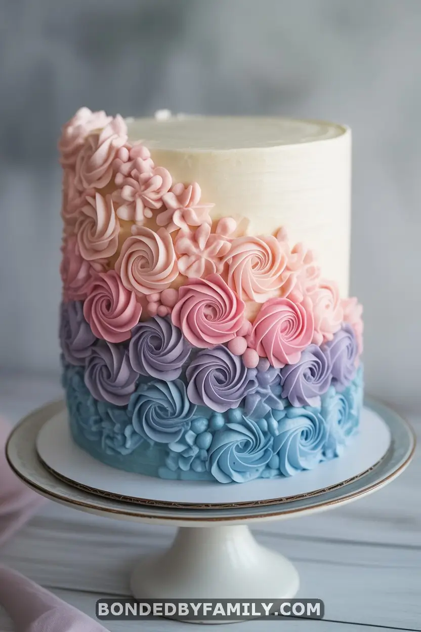 gender reveal cake ideas