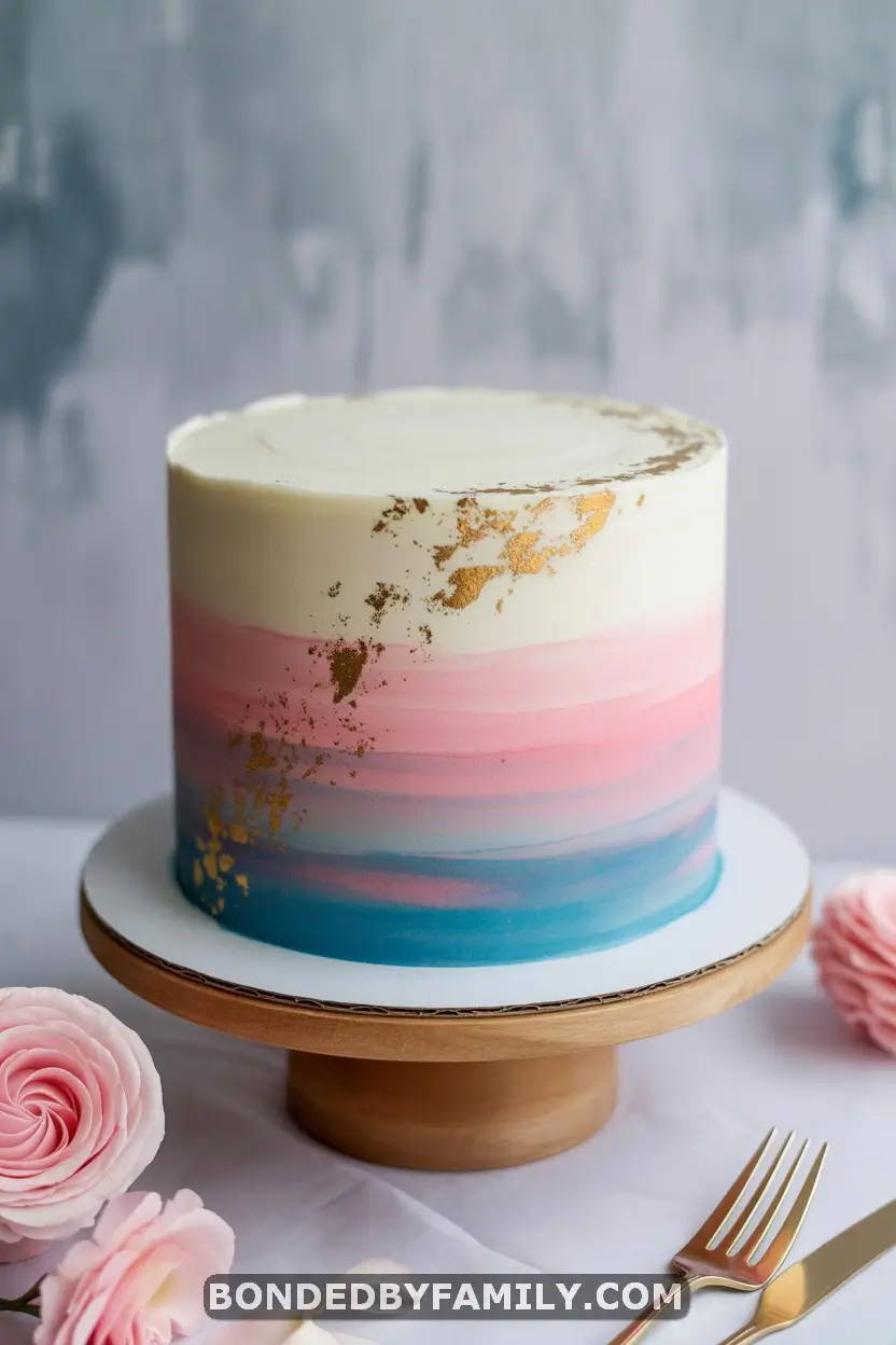 gender reveal cake ideas