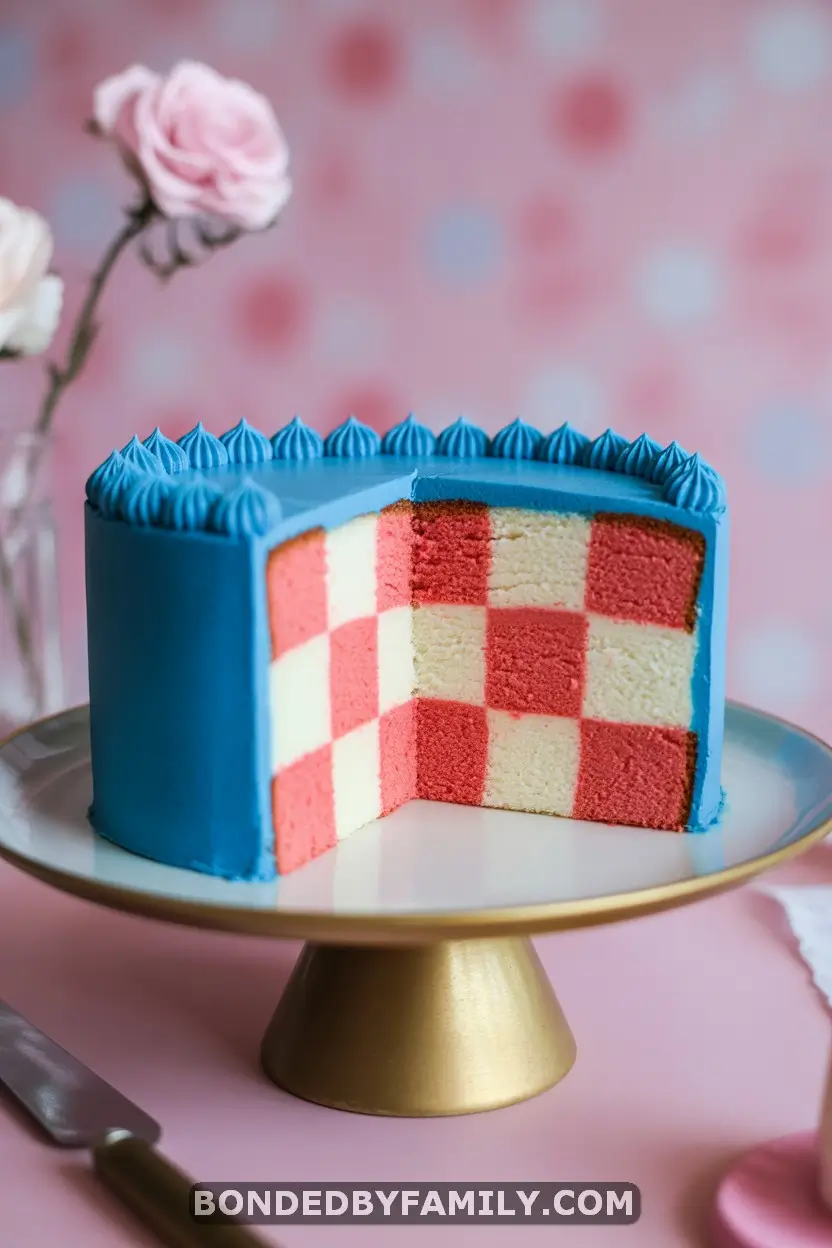 gender reveal cake ideas