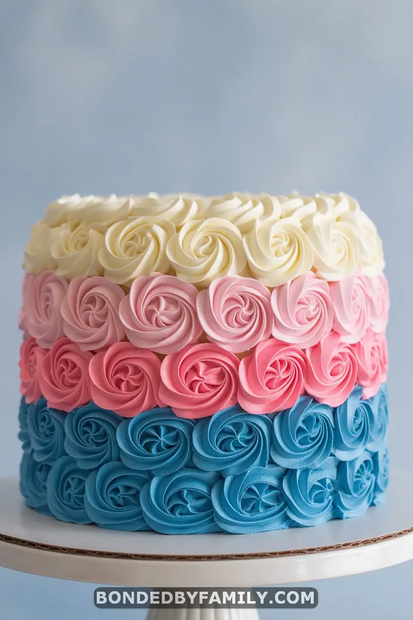 gender reveal cake ideas