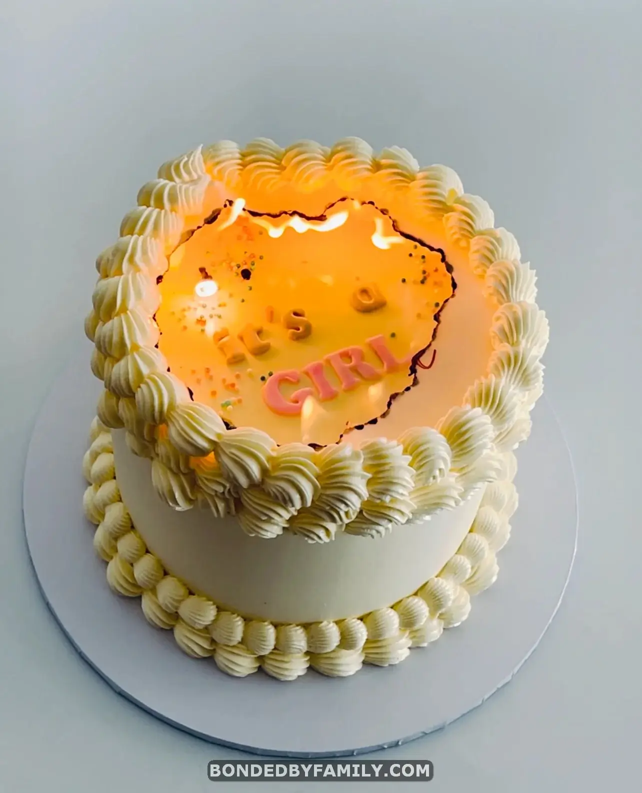gender reveal cake ideas